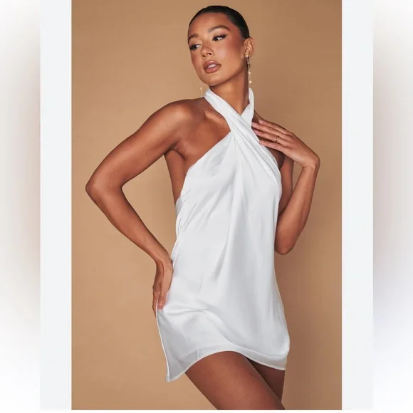 black and white dresses mini Allie Mini Dress